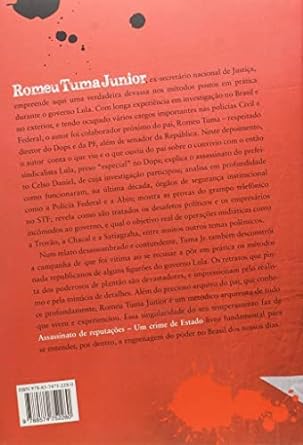 Assasinato de Reputacoens Romeu Tuma Jr